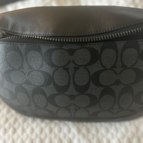 Graphite Coach Belt Bag - Picture 5 of 6